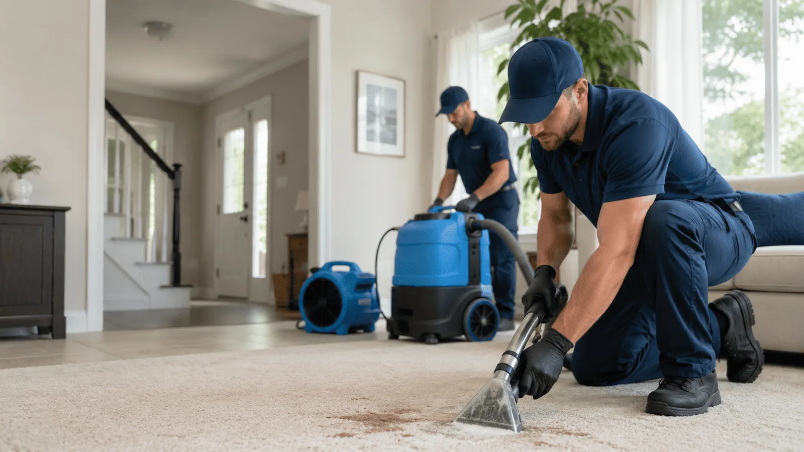 Pet Stain Carpet Cleaning in Concho, OK near me